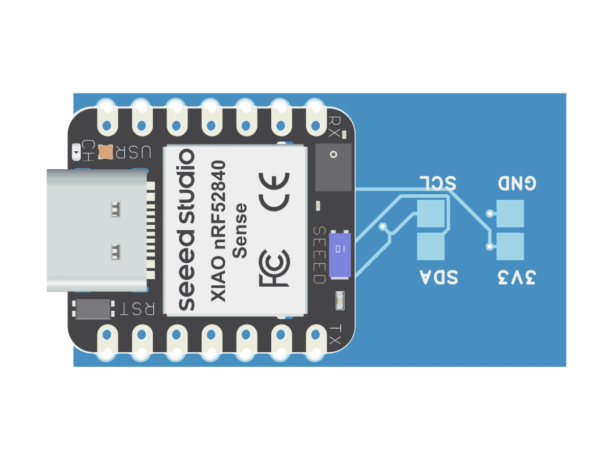 OpenPulse main PCB render