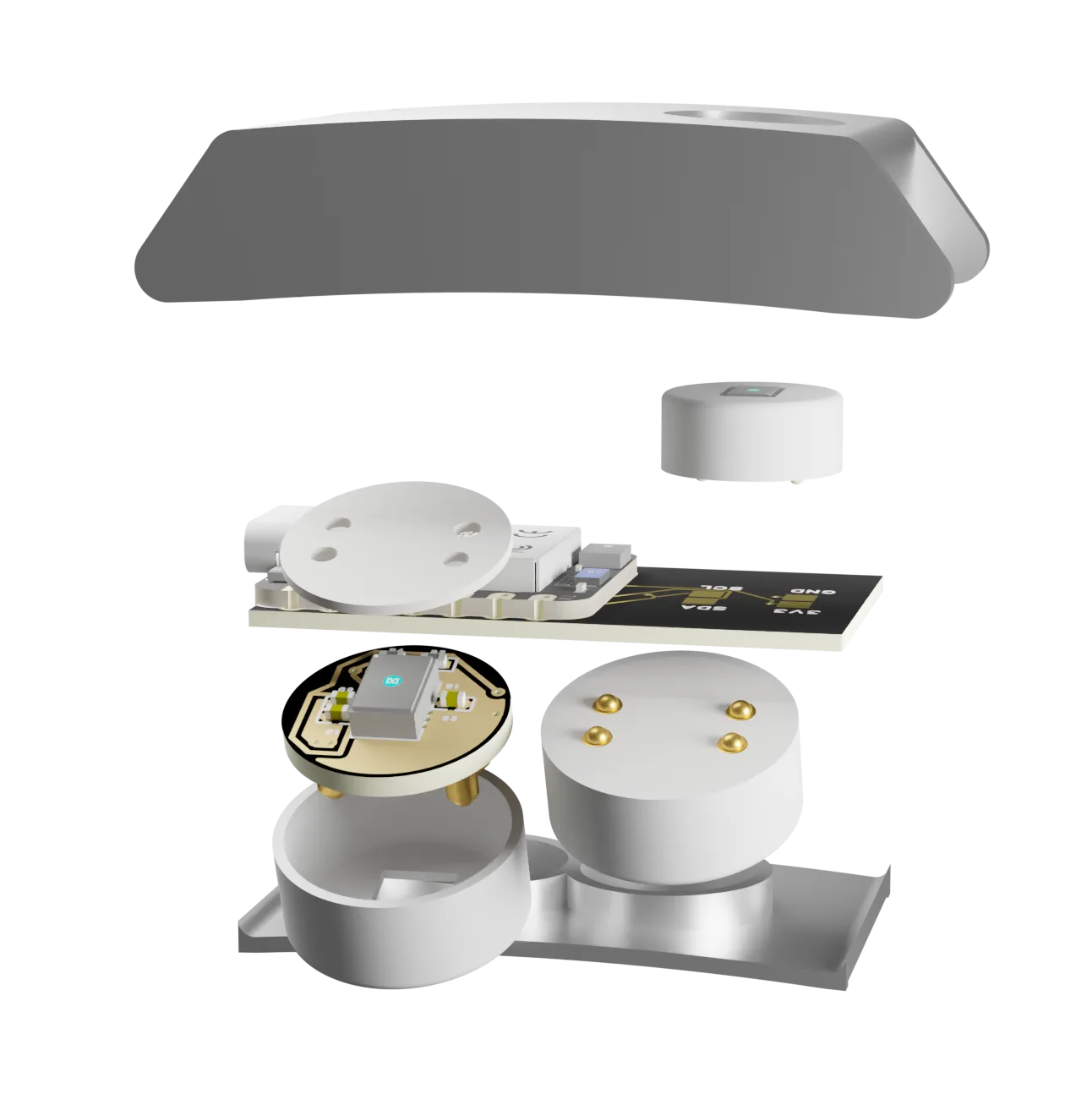 OpenPulse modular wearable render